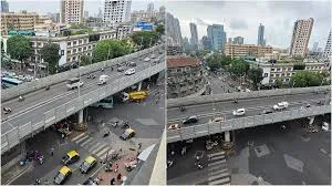 मुंबई : 15 दिनों के लिए आंशिक या पूर्ण रूप से बंद रहेंगे दक्षिण और मध्य मुंबई के दो प्रमुख फ्लाईओवर