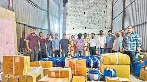 मुंबई : नालासोपारा पूर्व के पेल्हार में एमडी निर्माण इकाई का भंडाफोड़; 13.44 करोड़ मूल्य की दवा जब्त