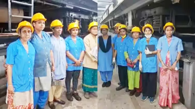 मुंबई सेंट्रल की EMU कारशेड में नारी शक्ति का जीवंत उदाहरण; कारशेड में ट्रेन की सुरक्षा और संचालन के लिए 45 क्रिटिकल एक्टिविटी