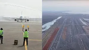 नवी मुंबई : एयरपोर्ट में पहला रनवे तैयार; दूसरा चार वर्षों में पूरा होगा 