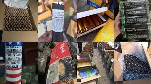 मुंबई : 6.32 करोड़ रुपये मूल्य के 20 मीट्रिक टन तस्करी किए गए चीनी पटाखों की बड़ी खेप जब्त