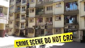 नालासोपारा  : साथ रहने वाले एक जोड़े ने इमारत की चौथी मंजिल से कूदकर कर ली आत्महत्या 