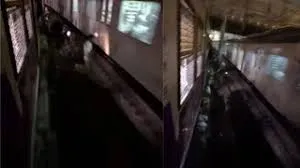 मुंबई : सैंडहर्स्ट रोड रेलवे स्टेशन के पास चलती लोकल ट्रेन की चपेट में आने से कम से कम चार लोग घायल