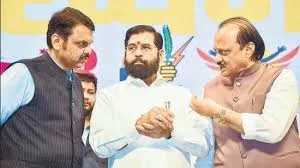 मुंबई : सत्तारूढ़ महायुति में शामिल तीनों दलों की घोषणा; निकायों में गठबंधन के तहत चुनाव लड़ेंगे