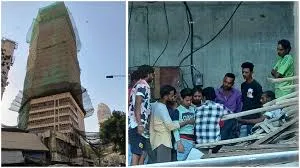 मुंबई : पवई की एक इमारत में कीचड़ से भरे टैंक की सफाई के लिए नियुक्त दो मज़दूरों की दम घुटने से मौत