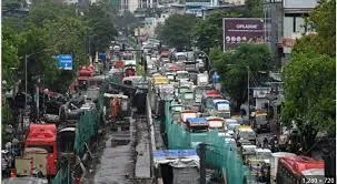 मुंबई : कुर्ला कल्पना टॉकीज़ से घाटकोपर (पश्चिम) में पंखे शाह दरगाह तक ट्रैफिक जाम से लोगों को मिलेगी राहत