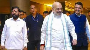 मुंबई : अमित शाह से उप मुख्यमंत्री एकनाथ शिंदे की मुलाक़ात; उद्धव ठाकरे ने की कड़ी आलोचना 