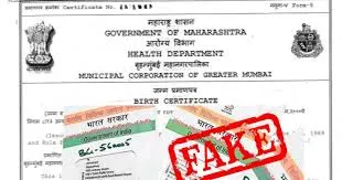 मुंबई :  स्टेट रेवेन्यू डिपार्टमेंट का नोटिस; आधार कार्ड को डॉक्यूमेंट नहीं माना जाएगा, सिर्फ आधार कार्ड से बने सभी बर्थ सर्टिफिकेट कैंसल