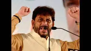 मुंबई : अजीत पवार के भाजपा में शामिल होने के बाद उनके खिलाफ सभी मामले गायब हो गए - वारिस पठान