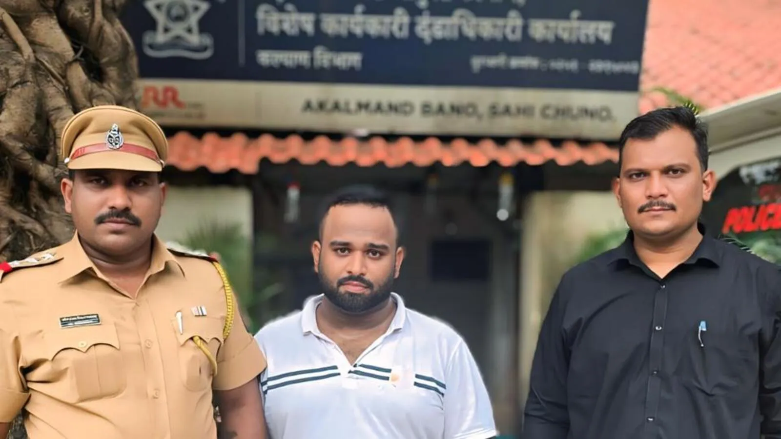 कल्याण निवासी एक 33 वर्षीय व्यक्ति 400 बोतल अवैध कफ सिरप रखने के आरोप में गिरफ्तार