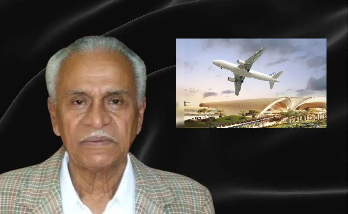 नवी मुंबई अंतर्राष्ट्रीय हवाई अड्डे का नाम दिवंगत किसान नेता डीबी पाटिल के नाम पर रखने को लेकर विवाद 