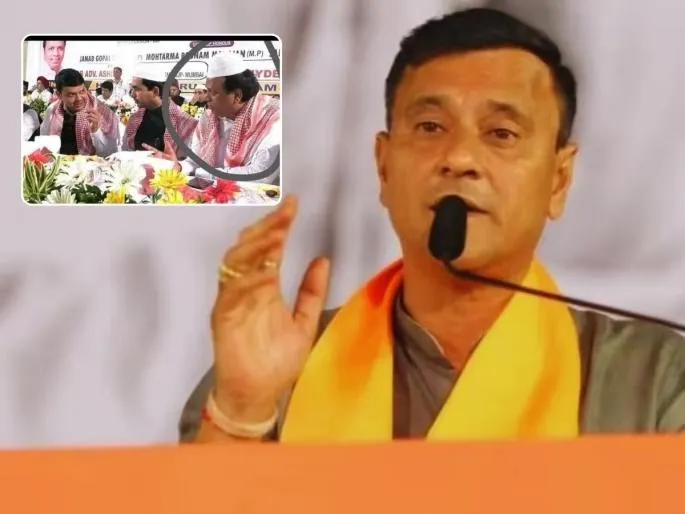 'वोट जिहाद' बनाम 'वोट घोटाला': मनसे ने इफ्तार पार्टी का फोटो दिखाकर बीजेपी पर साधा निशाना