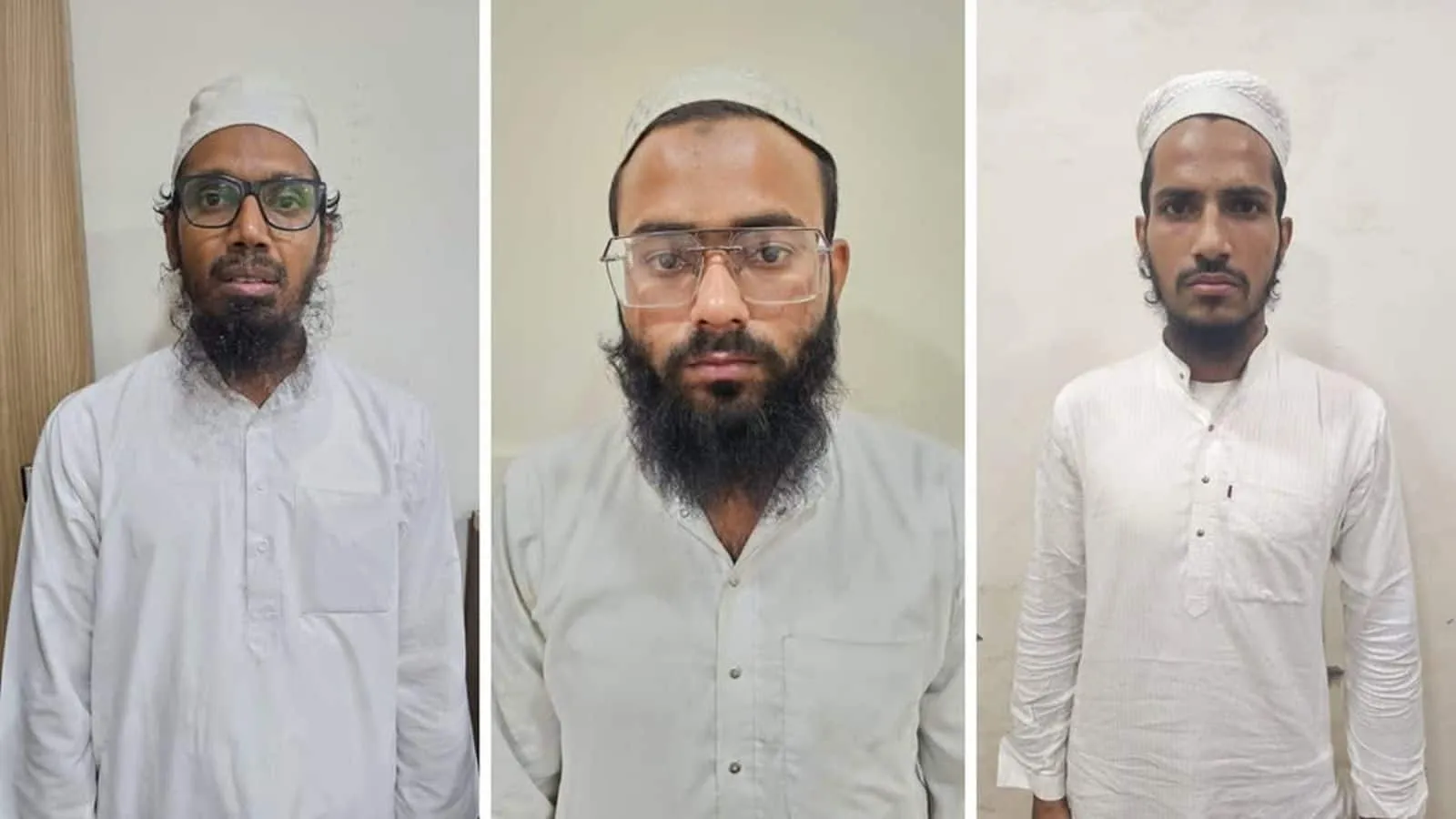 गुजरात ATS ने तीन ISIS आतंकियों को किया गिरफ्तार, भारत में बड़े हमले की साजिश नाकाम