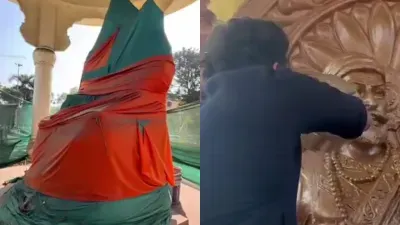 नेरुल में छत्रपति शिवाजी महाराज की प्रतिमा का बिना अनुमति अनावरण करने पर अमित ठाकरे और 70 MNS कार्यकर्ताओं पर केस। 