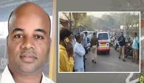 खोपोली में एक व्यस्त सड़क पर व्यस्त सड़क पर शिवसेना पार्षद के पति की बेरहमी से हत्या 