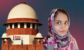 नई दिल्ली : सुप्रीम कोर्ट में दिल्ली दंगे पर सुनवाई: गुलफिशा फातिमा बोलीं- सत्ता बदलने की साजिश का दावा चार्जशीट में नहीं