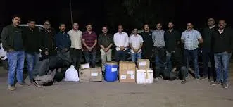 मुंबई : क्राइम ब्रांच, यूनिट-7 ने मेफेड्रोन ड्रग बनाने वाली एक फैक्ट्री का भंडाफोड़