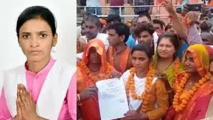 सोलापुर :22 साल की सिद्धि राज्य की सबसे कम उम्र की नगर अध्यक्ष बनीं