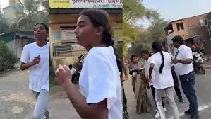 मुंबई : मैराथन में तीसरा स्थान जीतने के बाद छात्रा की मौत
