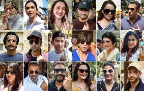मुंबईकर वोटिंग के लिए उमड़े; कई सेलिब्रेटी ने किया मतदान