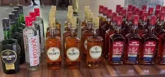 ठाणे : 1.47 करोड़ रुपये की अवैध शराब ज़ब्त, 1 गिरफ्तार