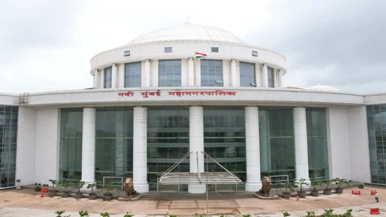 नवी मुंबई : म्युनिसिपल कॉर्पोरेशन ने अतिक्रमण जुर्माने के तौर पर 1.38 करोड़ रुपये जमा किए