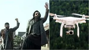 मुंबई में बिना परमिशन ड्रोन उड़ाने पर फिल्म क्रू के खिलाफ पुलिस कार्रवाई