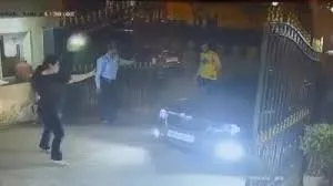 मुंबई : मॉडल को पहले टक्कर मारी, फिर कार के बोनट पर घसीटते हुए ले गया