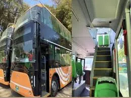 नोएडा की सड़कों पर भी दौड़ेंगी मुंबई जैसी 7 लग्जरी डबल डेकर बसें, जेवर से ग्रेनो तक… ऐसा होगा रूट मैप
