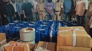 नालासोपारा :  नाइजीरियंस के खिलाफ कार्रवाई; पुलिस ने अंतर्राष्ट्रीय मादक पदार्थ तस्करी गिरोह का किया पर्दाफाश