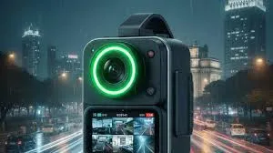 मुंबई : ट्रैफिक पुलिस पुराने कैमरों को जगह होगी हाई-टेक बॉडीकैम से लाइव निगरानी