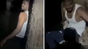 मुंबई : उपनगरीय ट्रेन से युवक नदी में गिरा, बचाया गया