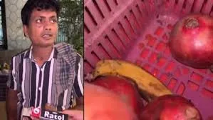 मुंबई : मलाड में फलों पर चूहे मारने की दवा लगाकर बेचने का मामला; हिरासत में दो आरोपि 