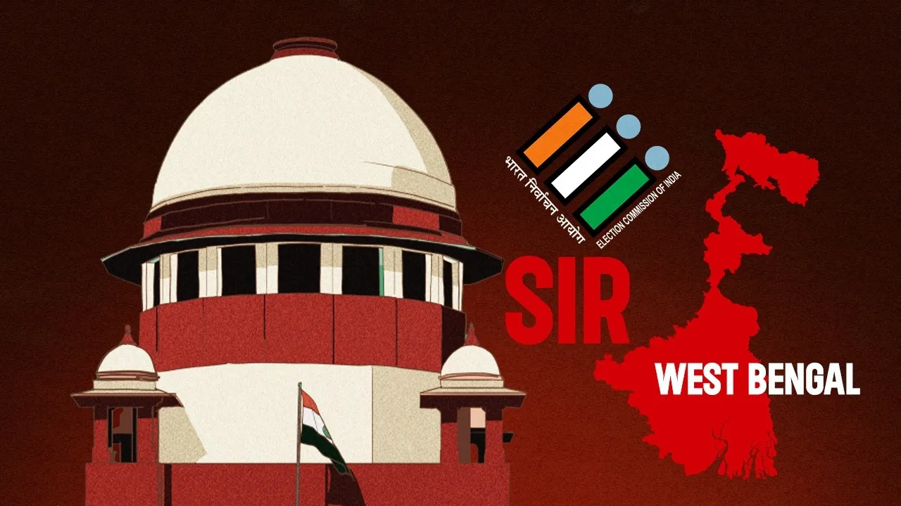 नई दिल्ली : सुप्रीम कोर्ट ने एसआईआर की डेडलाइन एक सप्ताह बढ़ाई; बंगाल सरकार और DGP से मांगा जवाब
