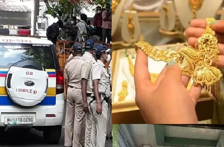 मुंबई के बोरीवली इलाके में ज्वेलरी शॉप में 7.88 करोड़ की चोरी, मामले में तीन गिरफ्तार