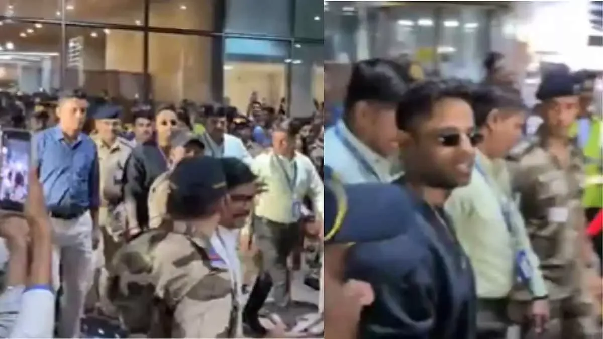 मुंबई पहुंचे टीम इंडिया के कप्तान सूर्यकुमार यादव, T20 वर्ल्ड कप जीतने के बाद हुआ जोरदार स्वागत