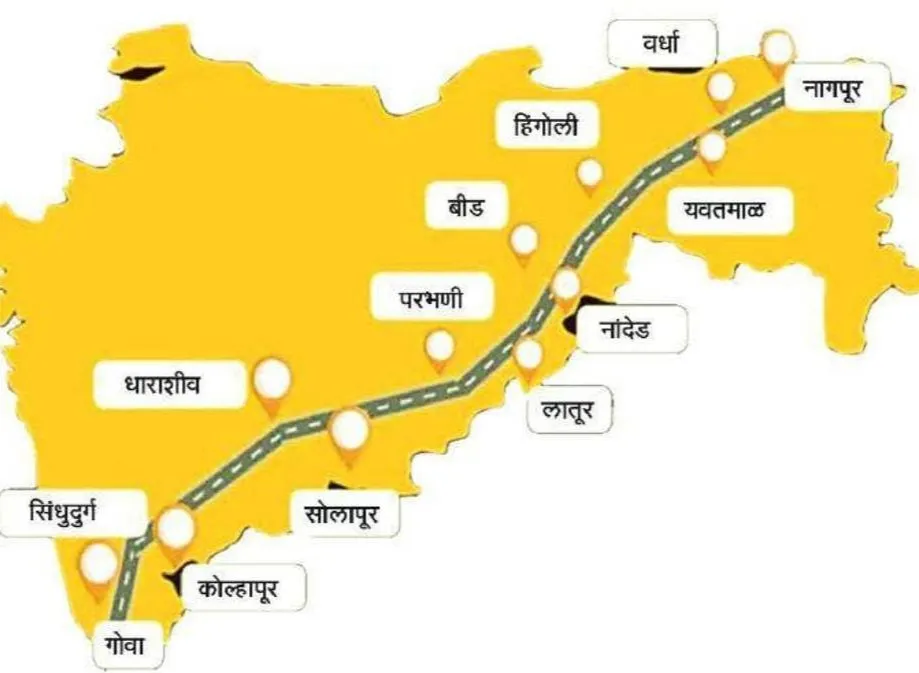 मुंबई : अधर में महत्वाकांक्षी शक्तिपीठ महामार्ग प्रोजेक्ट; लोगों के इस आक्रामक रुख के कारण प्रशासन के सामने बड़ी मुश्किल
