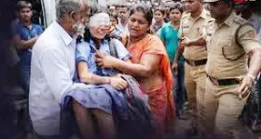 महाराष्ट्र : अहिल्यानगर में छठी की छात्रा पर एसिड अटैक...  चेहरा-आंखें बुरी तरह झुलसी