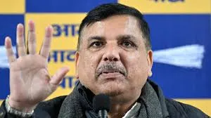 नई दिल्ली : आप नेता संजय ने केंद्र सरकार को घेरा: भारत की विदेश नीति पर उठाए सवाल, कहा- खामेनेई का जाना एक युग का अंत