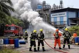 पालघर :  ओलियम गैस लीक पर कहा—किसी की जान को खतरा नहीं - सुपरिटेंडेंट ऑफ़ पुलिस