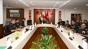 मुंबई: सेना प्रमुख जनरल उपेंद्र द्विवेदी ने ऑपरेशनल लॉजिस्टिक्स, ट्रेनिंग आर्किटेक्चर और एडमिनिस्ट्रेटिव तैयारियों का जायजा लिया