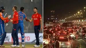 मुंबई :  ट्रैफिक पुलिस ने वानखेड़े में इंडिया-इंग्लैंड टी20 सेमीफाइनल के लिए एडवाइजरी जारी की