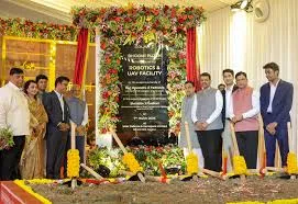 मुंबई : महाराष्ट्र में रोबोटिक्स यूएवी फैसिलिटी का भूमिपूजन