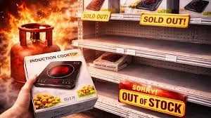 मुंबई :LPG सप्लाई की चिंताओं के बीच इंडक्शन कुकटॉप की बिक्री में उछाल