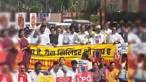 मुंबई : कांग्रेस ने की एलपीजी कीमत में हुई वृद्धि को तुरंत रद्द करने की मांग