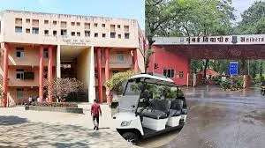 मुंबई : यूनिवर्सिटी के कलिना कैंपस में जल्द ही बैटरी से चलने वाली बग्गी कारें मिलेंगी