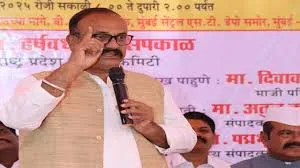 मुंबई : हर्षवर्धन सपकाल ने खराट मामले पर सरकार की आलोचना की