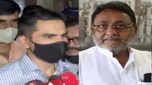 मुंबई : नवाब मलिक के आरोपों पर समीर वानखेड़े का पलटवार, बोले—जेल जाने को भी तैयार