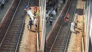 भयंदर स्टेशन के प्लेटफॉर्म नंबर 1 पर जानलेवा हादसा