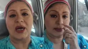 मुंबई : रुपाली गांगुली के बाद मुंबई के जाम में बुरी तरह फंसीं एक्ट्रेस सुधा चंद्रन... बयां किया दर्द; BMC से कही बड़ी बात